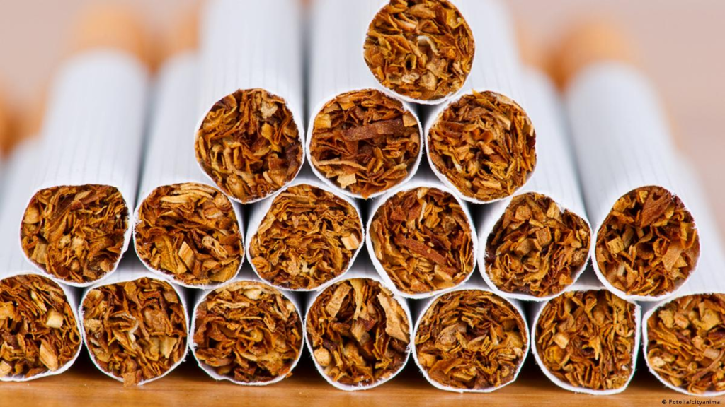Tobacco increases the chances of getting non-communicable diseases