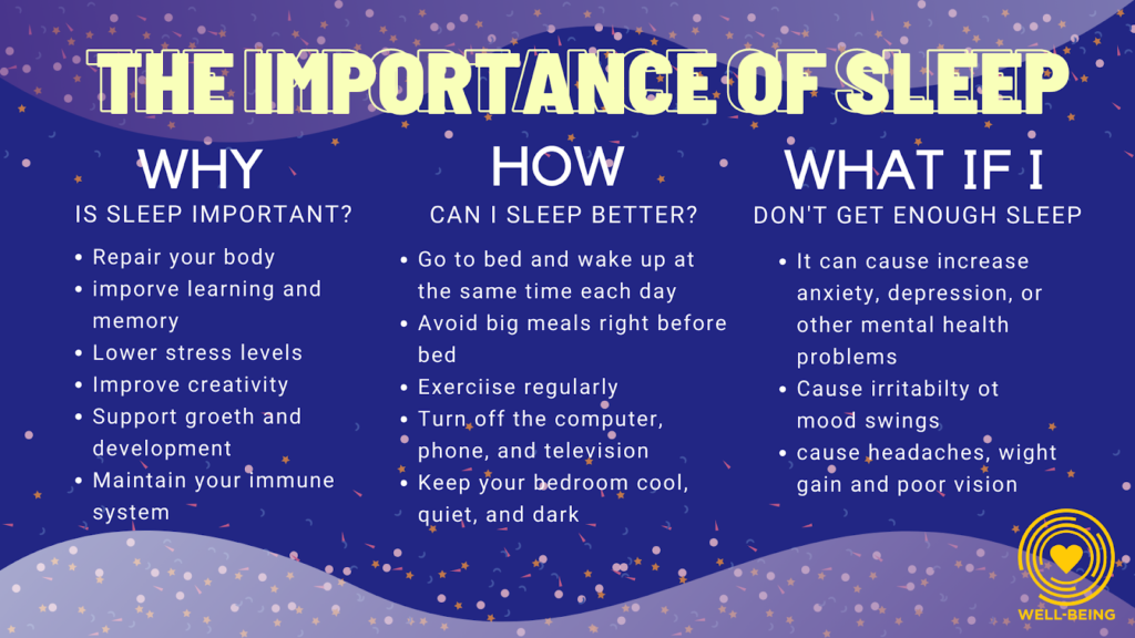 The benefits of having a regular sleep schedule