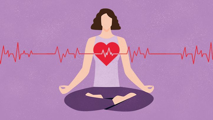 Meditation lowers blood pressure